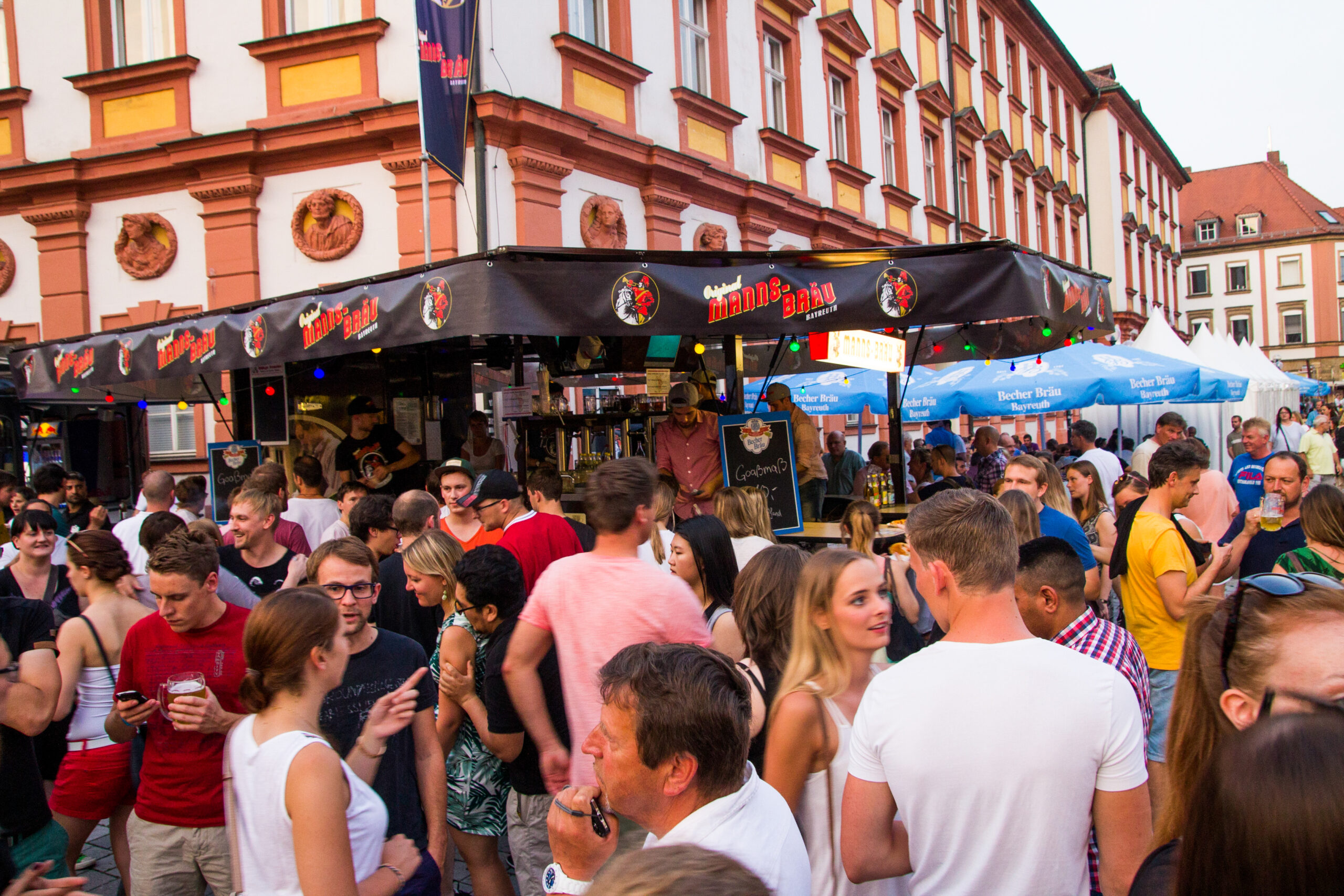 Bayreuther Bürgerfest vom 5. bis 7. Juli 2024 Manns Bräu Bayreuth